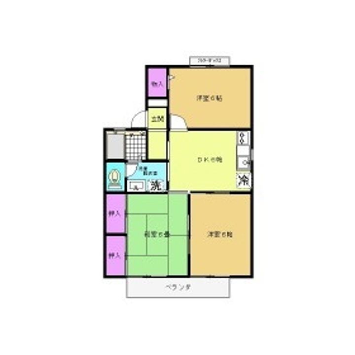 オプトシティの間取り