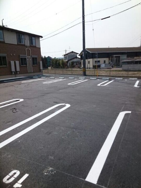 アルページュ植松Bの地図