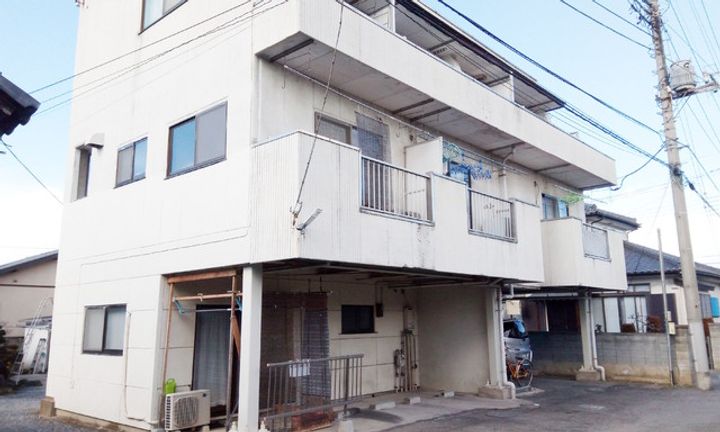 本庄セブンハイツの外観