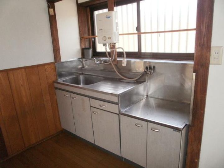 埼玉県狭山市入間川4(一戸建)の賃貸物件のキッチン