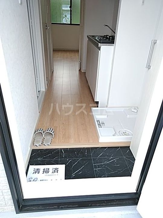 Ambition町田の玄関