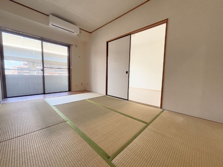 ヴィラ中浦和A棟の居間