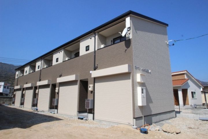 カーサ・ソレイユ黒川Aの外観