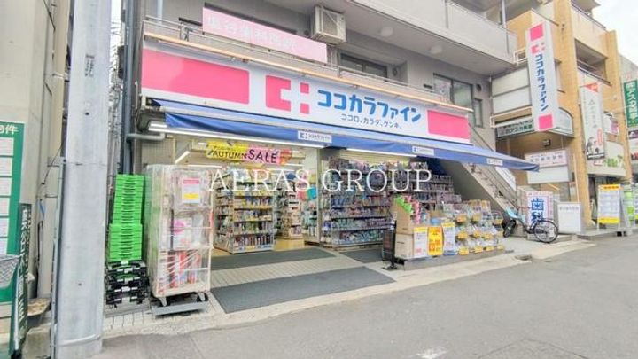 NIビルの周辺