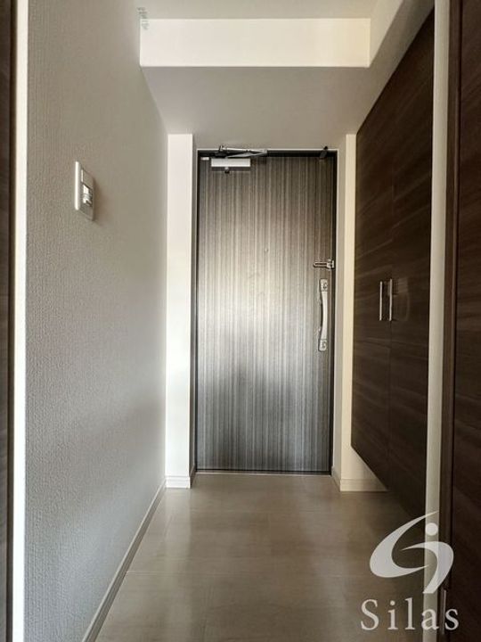 大阪府大阪市北区天神橋3(マンション)の賃貸物件の玄関