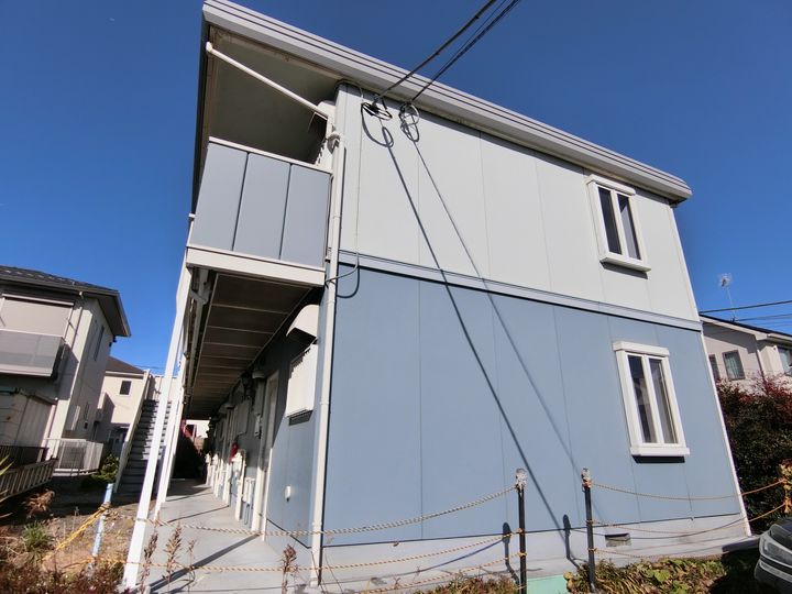 神奈川県川崎市宮前区宮崎5(アパート)の賃貸物件の外観
