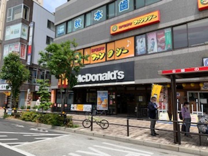 イストワールの周辺