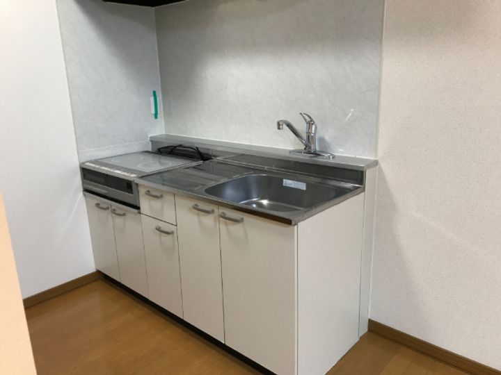 ラフィーネ知利別のキッチン