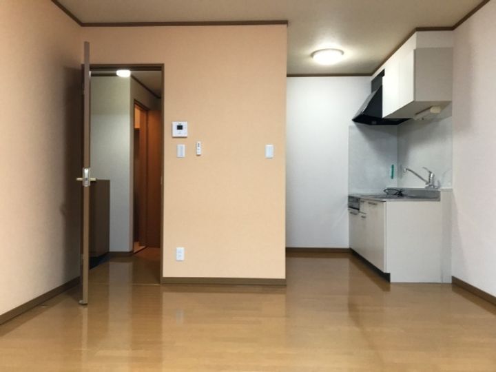 ラフィーネ知利別の居間