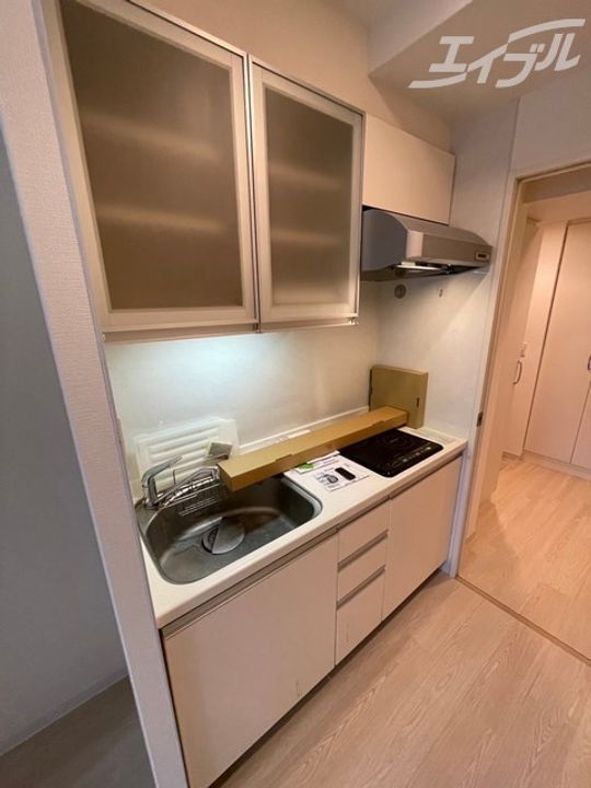 大阪府大阪市淀川区十三東2(マンション)の賃貸物件のキッチン