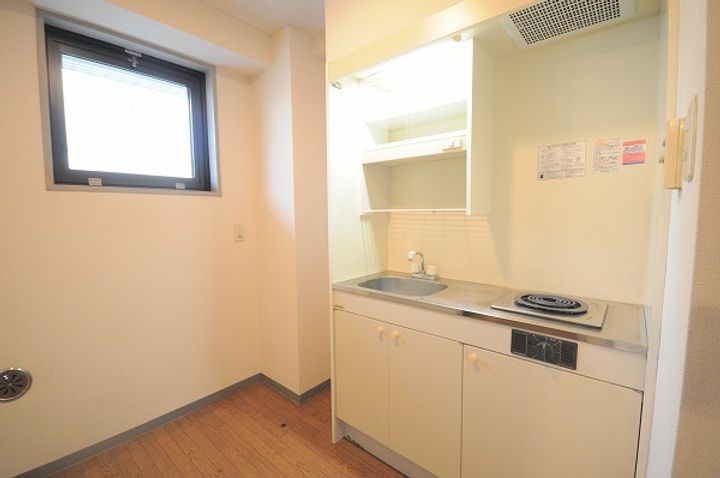 東京都文京区小石川5(マンション)の賃貸物件のキッチン