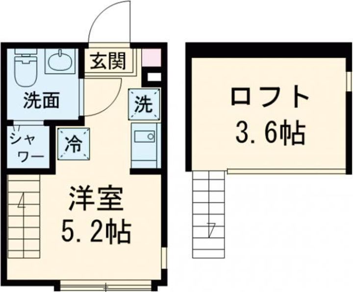 Avenir 上石神井の間取り