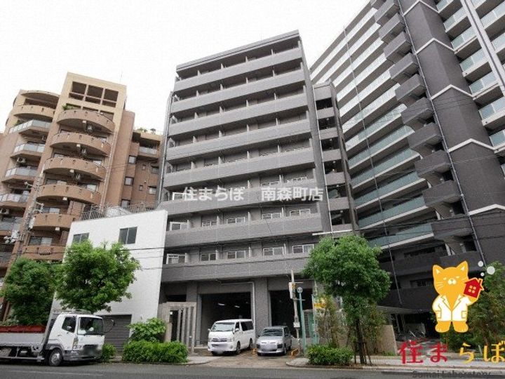 大阪府大阪市北区大淀中2(マンション)の賃貸物件の外観