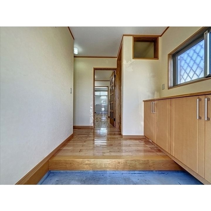神奈川県大和市南林間1(一戸建)の賃貸物件の玄関