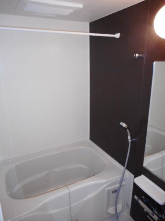 広島県福山市加茂町大字下加茂(アパート)の賃貸物件の風呂