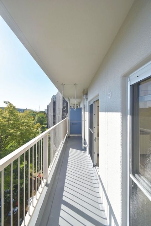 UR玉川橋の内装