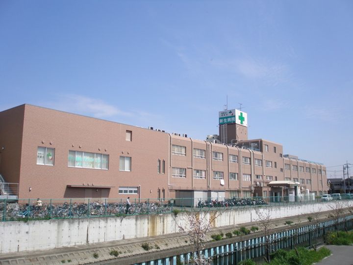 UR玉川橋の周辺