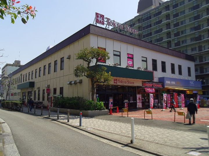 神奈川県横浜市磯子区東町(一戸建)の賃貸物件の周辺