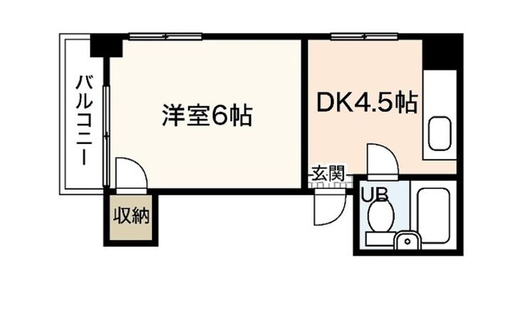 メゾンK&Yの間取り