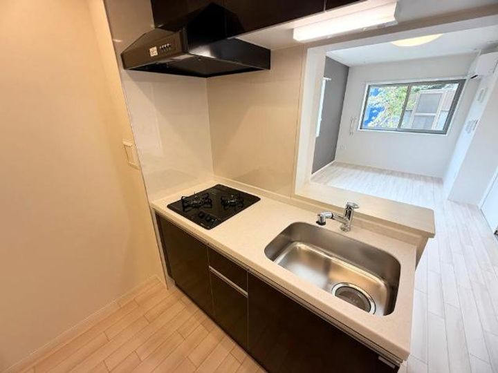 東京都大田区大森南5(マンション)の賃貸物件のキッチン
