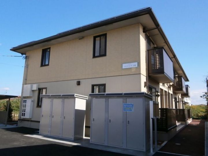 新潟県上越市春日新田2(アパート)の賃貸物件の外観