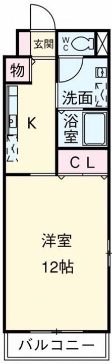 リーヒルズの間取り