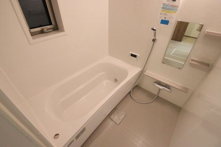 愛知県名古屋市中村区千成通5(一戸建)の賃貸物件の風呂
