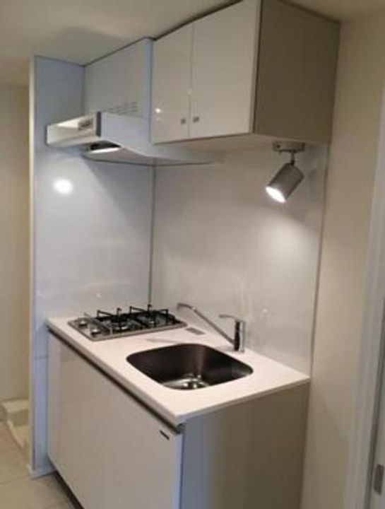 ガリシア代々木のキッチン