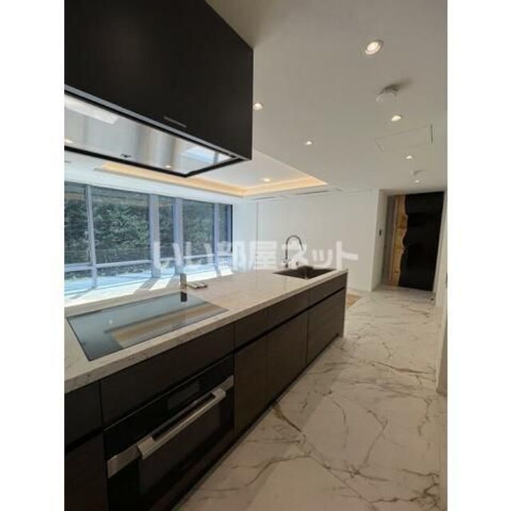 パークマンション鳥居坂のキッチン