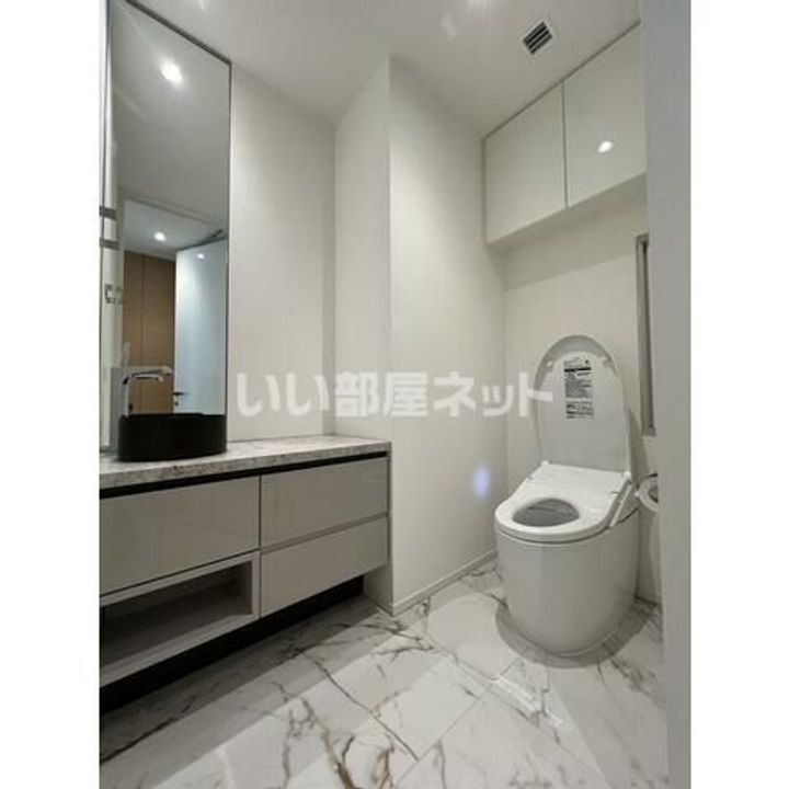 パークマンション鳥居坂の内装