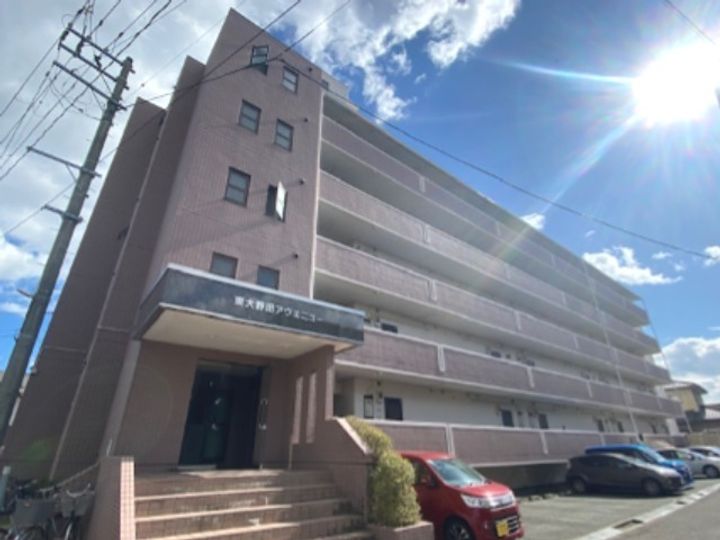 東大野田アヴェニューの外観