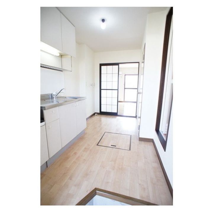 ニキハウスの玄関