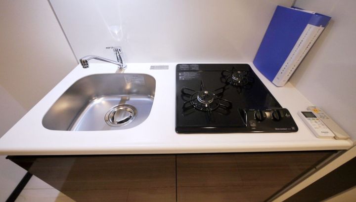 GENOVIA西高島平skygardenのキッチン