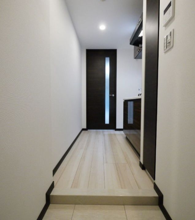 GENOVIA西高島平skygardenの玄関