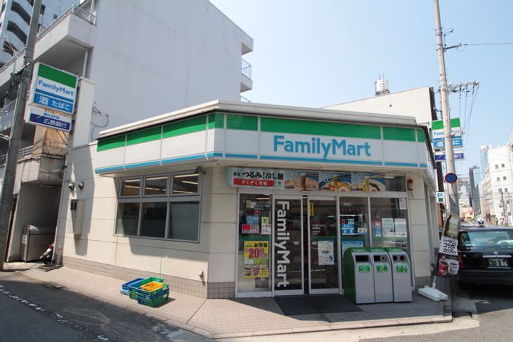 スカイシャト-幟町の周辺