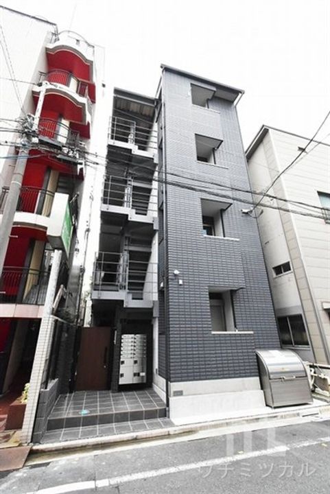 グランクオール東日暮里の外観