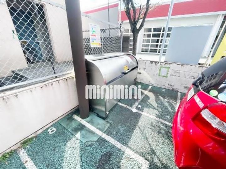 アパートメントタカスの内装