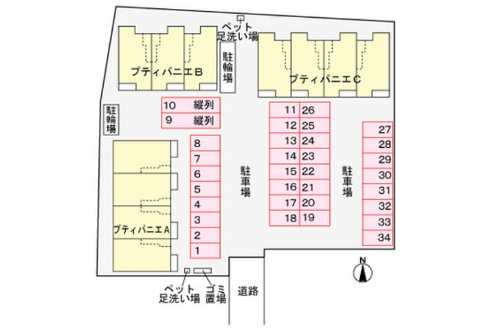 プティパニエ Aのその他画像