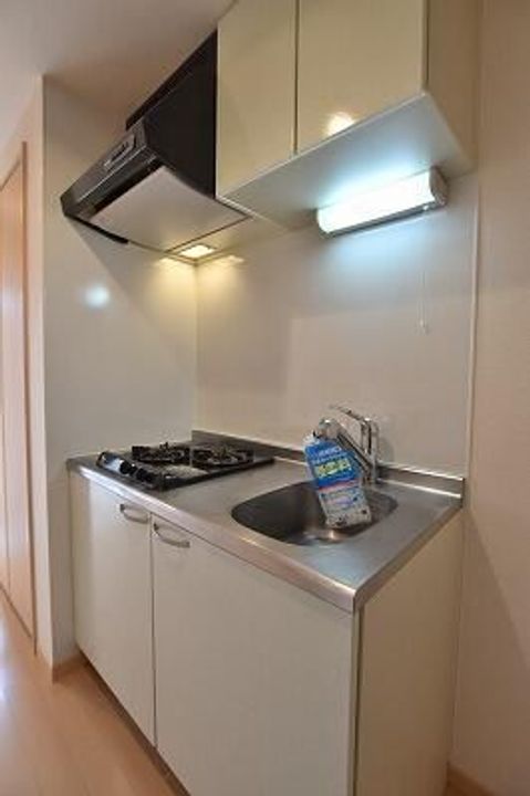 東京都板橋区中台1(マンション)の賃貸物件のキッチン