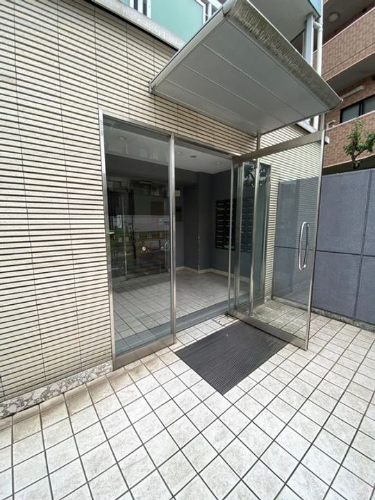 TS東大井ハイムの地図