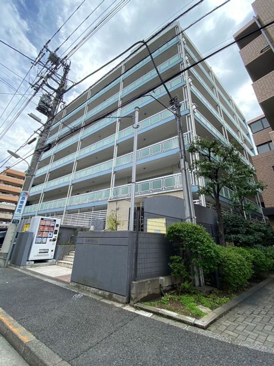 TS東大井ハイムの外観