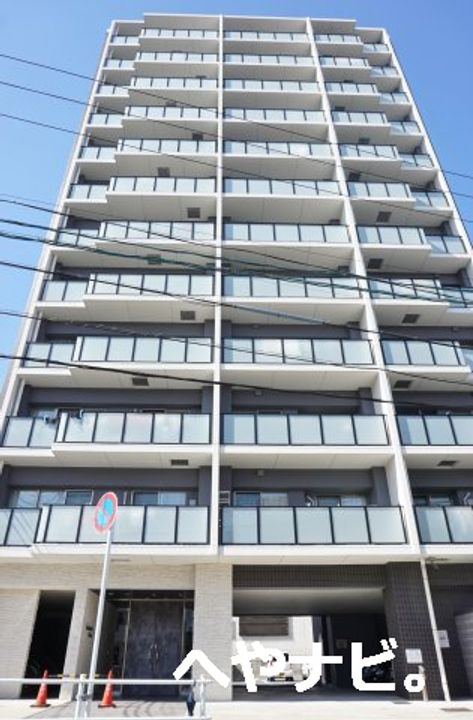 愛知県名古屋市北区大曽根1(マンション)の賃貸物件の外観