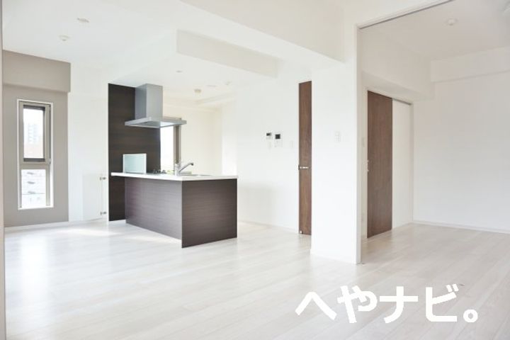 愛知県名古屋市北区大曽根1(マンション)の賃貸物件の居間