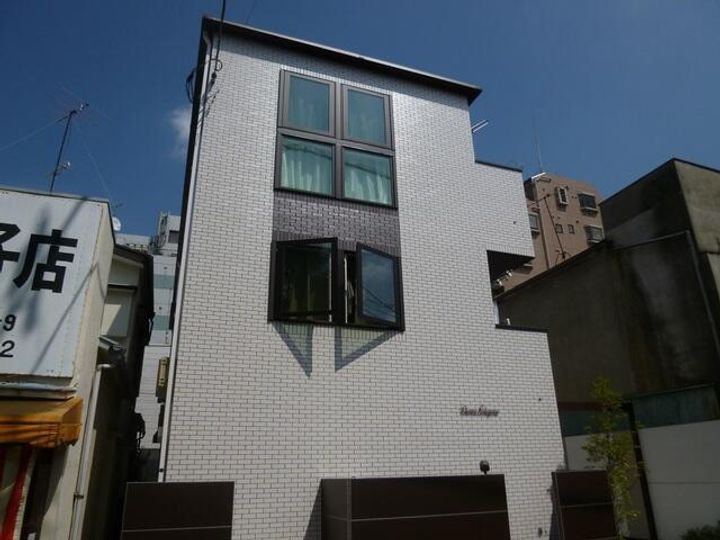 東京都大田区北千束3(アパート)の賃貸物件の地図