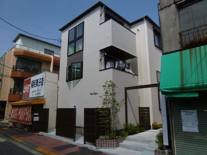 東京都大田区北千束3(アパート)の賃貸物件の外観