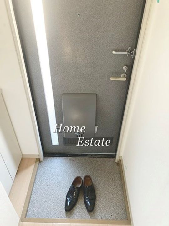 フラッツ・Tの玄関