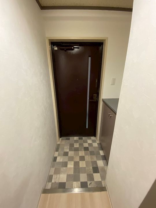 サン・フォーレストの玄関