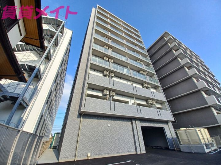 K Smart SHIROKOの外観