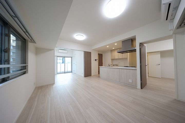 ライトテラス新宿御苑の居間