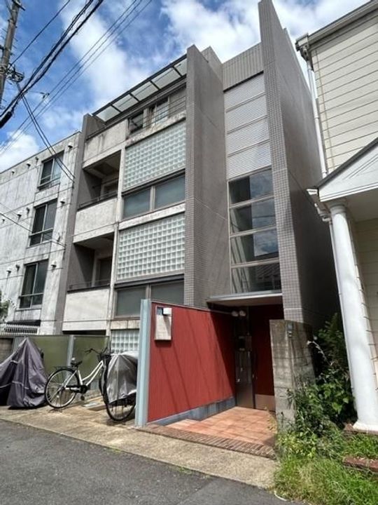 エクセレント幡ヶ谷IIの外観